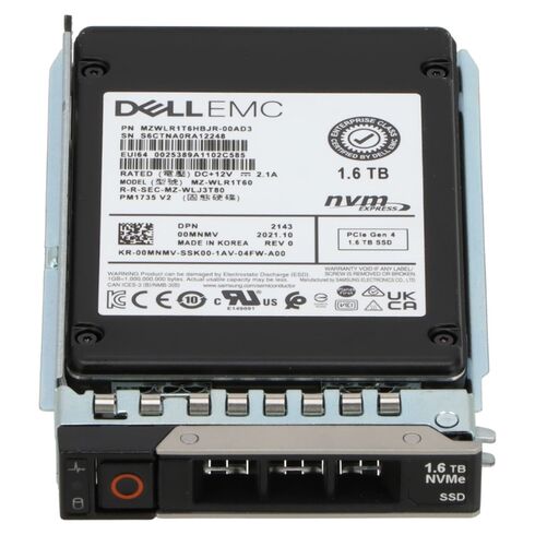 Dell TGYF5 1.92TB NVMe Hot Swap SSD