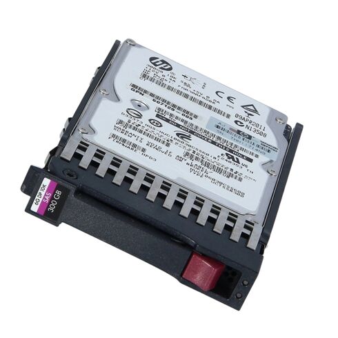 HPE 507127-S21 300GB 10k 6G HDD