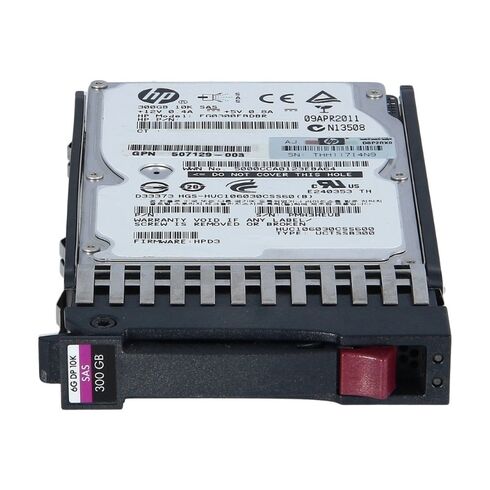 HPE 507127-S21 300GB 6GBPS HDD