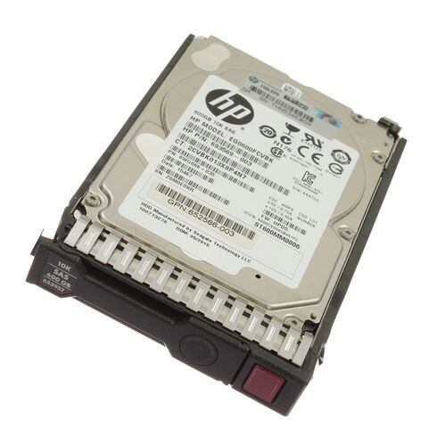 HPE 653957-001 10K RPM Hard Disk Drive