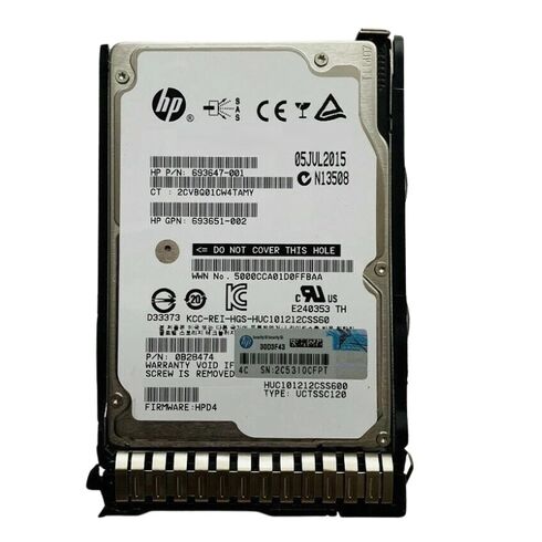 HPE 693671-003 4TB 7.2K RPM Hard Disk Drive