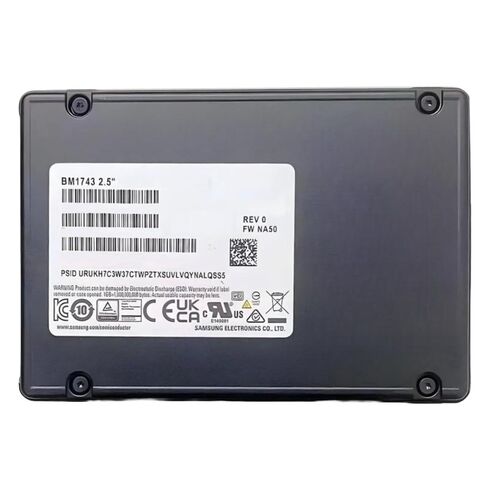 MZWMO15THCLF Samsung PCIe NVMe SSD