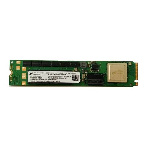 Micron MTFDKBG1T9TDZ-1AZ1ZABDA 1.92TB NVMe Solid State Drive