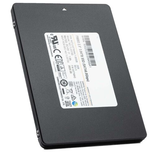 SAMSUNG PM883  MZ7LH3T8HMLT-000H3 3.84TB 2.5Inch 6GBPS SATA SSD