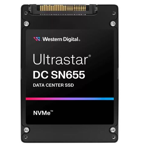 Sandisk WUS5EA176ESP7E4 SN655 7.68TB PCIE SSD