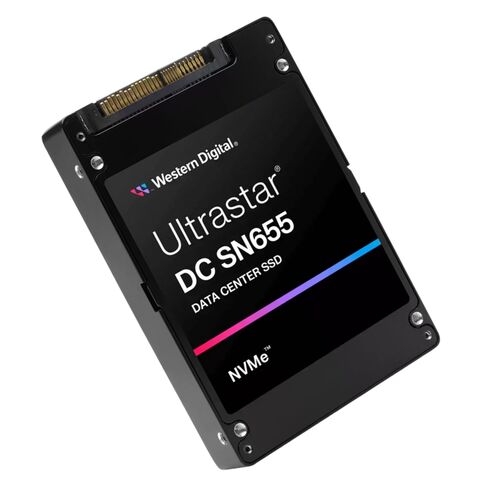 Western Digital WUS5EA1A1ESP7E4 15.36TB PCIE NVME SSD