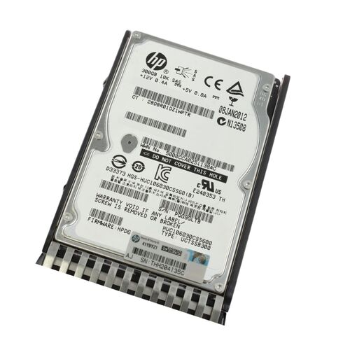 652564-S21 HPE 300GB SAS 6GBPS 2.5 Inch SSD