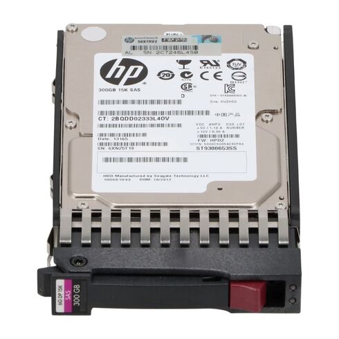 652611-B21 HPE 300GB 15K RPM SAS 6GBPS HDD