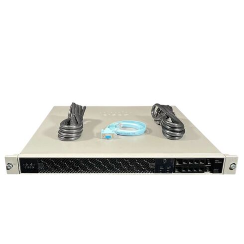 ASA5555-CU-2AC-K9 Cisco 8 Ports Security Firewall Appliance