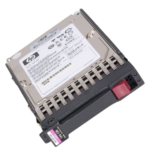 HPE 652605-B21 146GB SAS 6GBPS Smart Carrier HDD