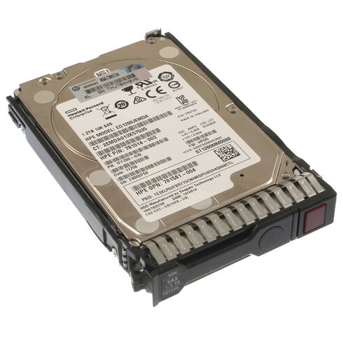 HPE 781581-004 1.2TB SAS 12GBPS SED HDD
