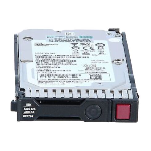 P04697-002 HPE 600GB SAS 12GBPS HDD