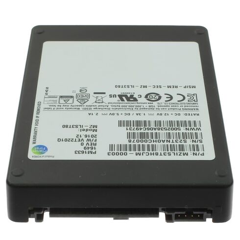 SAMSUNG PM1653 MZILG3T8HCLS-00AH3 3.84TB 2.5Inch 24GBPS SAS SSD