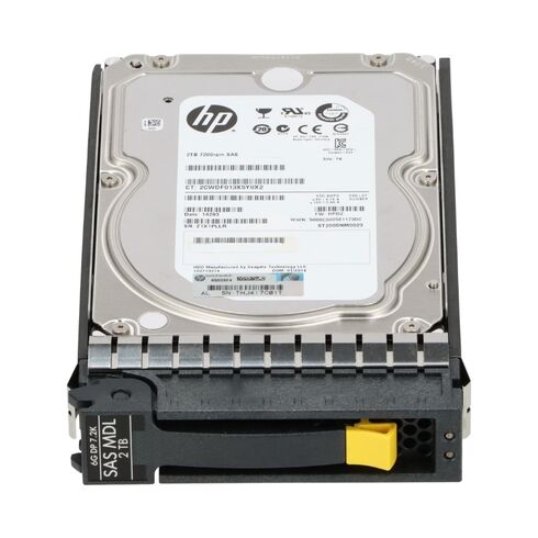 833926-H21 HPE 2TB 7.2K RPM SAS 12GBPS HDD