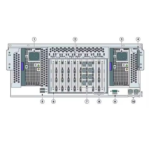 Cisco ASA5580-40-10GE-K9 Security Appliance