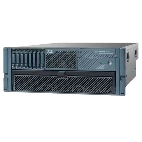 Cisco ASA5580-40-8GE-K9 Fast Ethernet Security Appliance