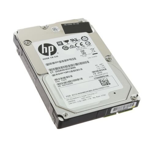 HPE 652620-B21 600GB SAS 6GBPS Hot Plug HDD