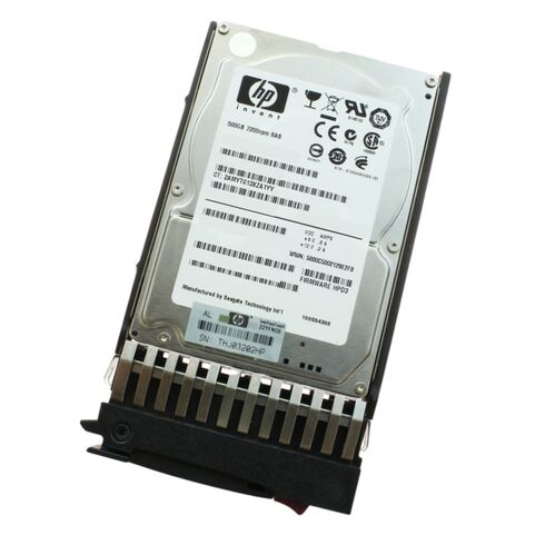 HPE 652745-B21 500GB SAS 6GBPS Smart Carrier HDD