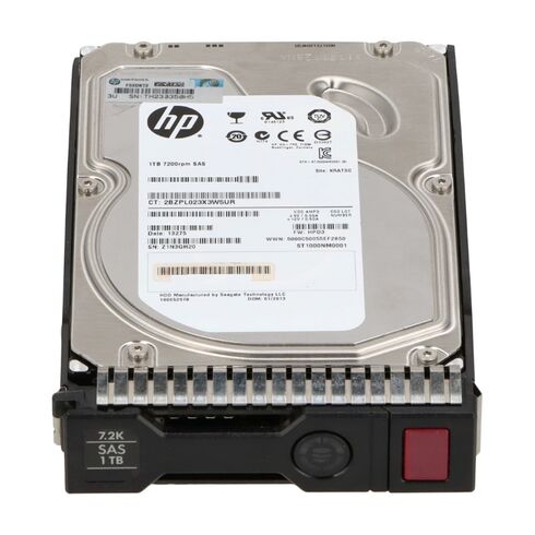 HPE 652753-S21 1TB 7.2K RPM SAS 6GBPS HDD