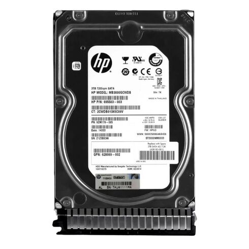 HPE 695507-007 Dual Ports Hard Disk Drive