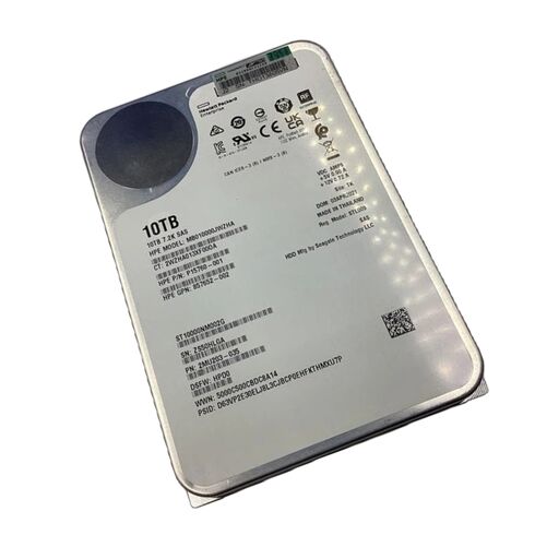 HPE P09149-B21 10TB SAS 12GBPS Hard Drive