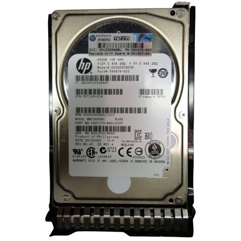 597609-003 HPE SCSI Solid State Drive