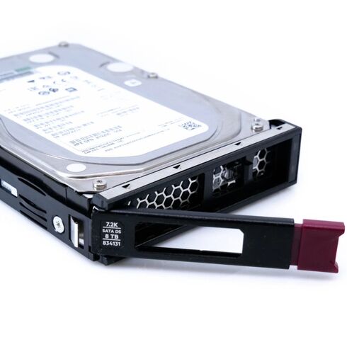 826464-B21 HPE 8TB 7.2K RPM SATA 6G HDD