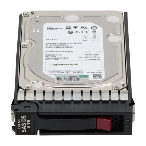 834031-H21 HPE 8TB 7.2K RPM SAS 12GBPS HDD