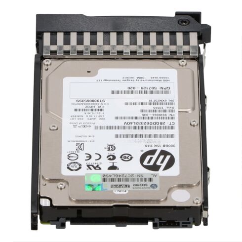 HPE 785067-B21 300GB SAS 10K RPM 6GBPS HDD