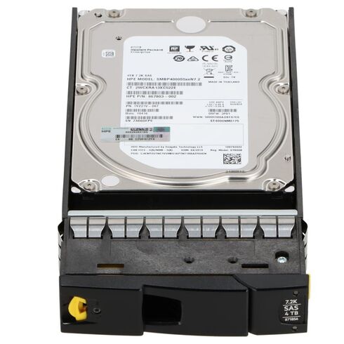 HPE 823121-001 M6720 4TB 3.5Inch 7.2K RPM 6GBPS LFF HDD