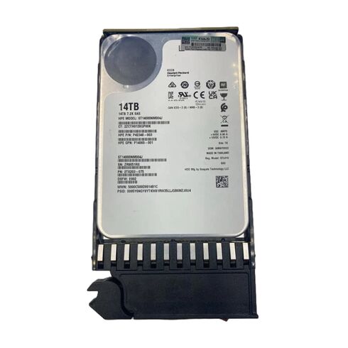 P09153-B21 HPE 14TB SAS 12GBPS Hard Drive