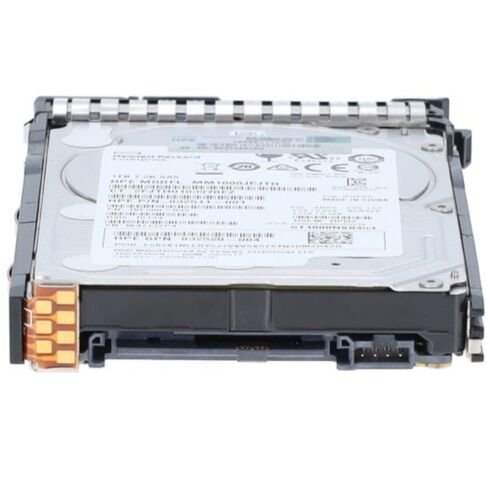 832514-B21 HPE 1TB 7.2K RPM 12GBPS 2.5Inch SAS HDD