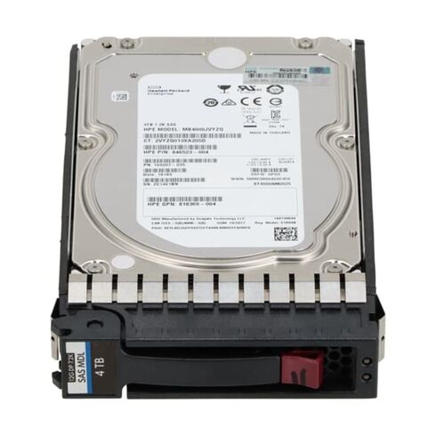 846523-004 HPE 4TB SAS 12GBPS 7.2K RPM HDD