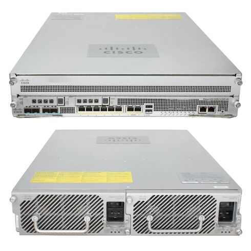 Cisco ASA5585-S10P10XK9 8 Ports Security Appliance