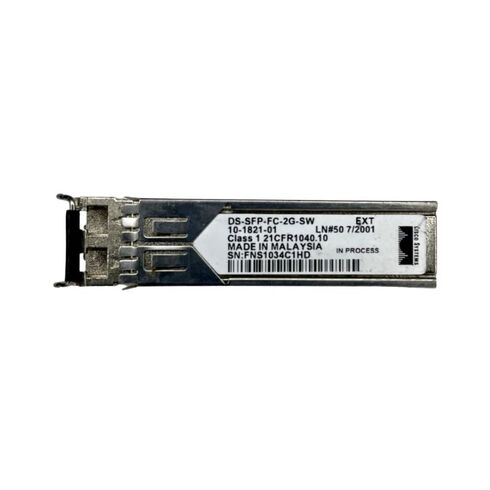 Cisco DS-SFP-FC-2G-SW Fiber Channel Transceiver