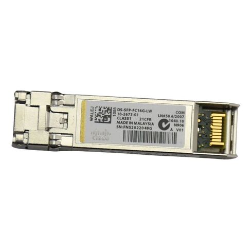Cisco DS-SFP-FC16G-LW= GBIC Transceiver Module