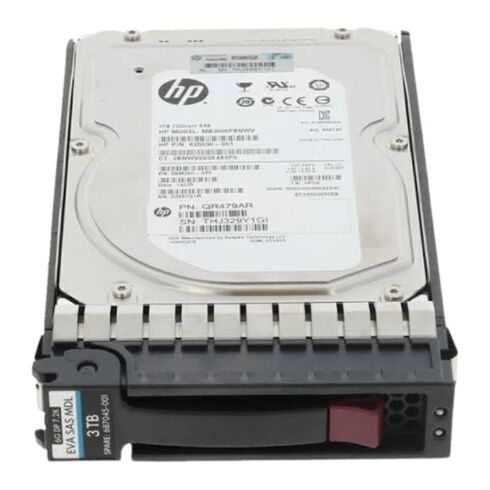 HPE 638521-002 SAS 3TB HDD