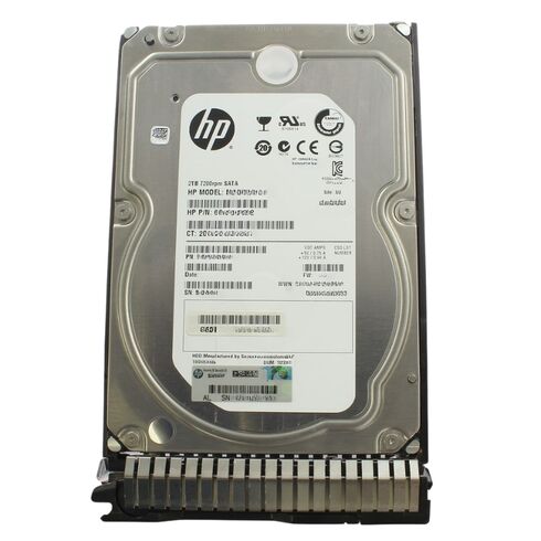 HPE 765455-X21 2TB 7.2K RPM SATA 6GBPS HDD