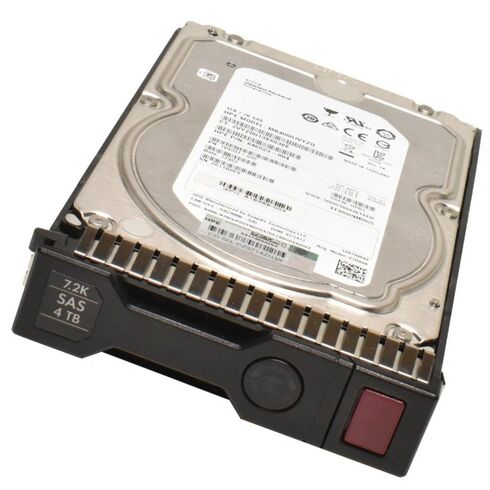 HPE 826550-001 4TB 7.2K RPM 12GBPS 3.5Inch HDD