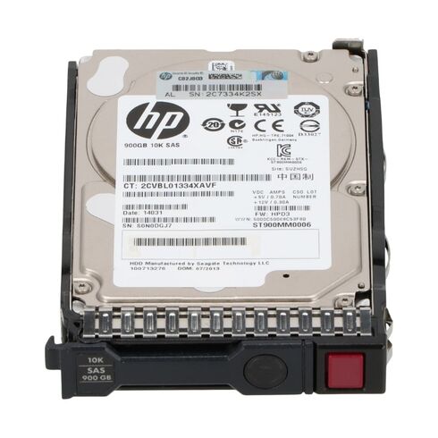 HPE 846269-B21 900GB 10K RPM SAS 12GBPS HDD