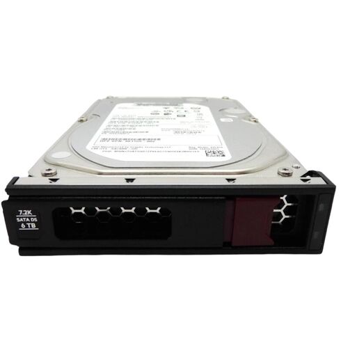HPE 846508-001 6TB 7.2K RPM SATA 6GBPS HDD