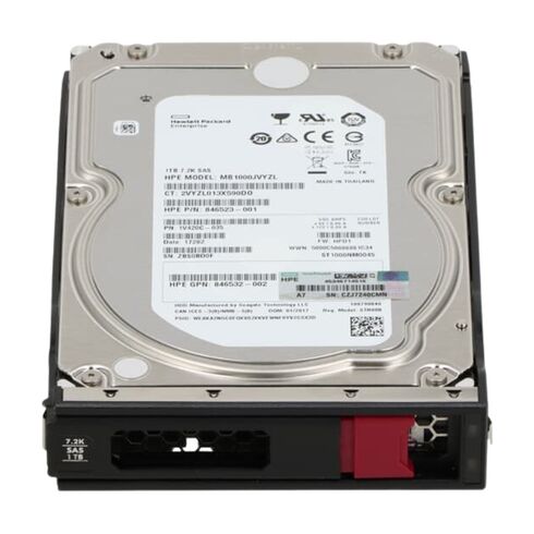 HPE 846524-H21 1TB SAS 12GBPS 7.2K RPM HDD