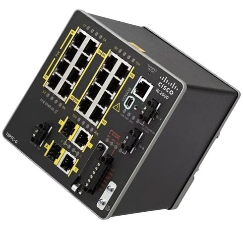 IE-2000-16TC-G-L Cisco 20 Ports Managed Switch
