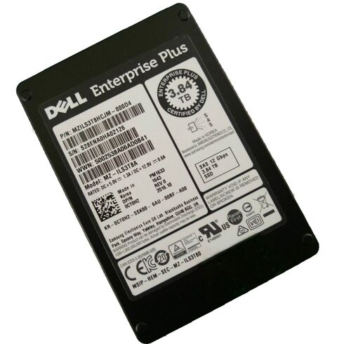 MZ-ILS3T8A Samsung SAS 12GBPS 3.84TB SSD