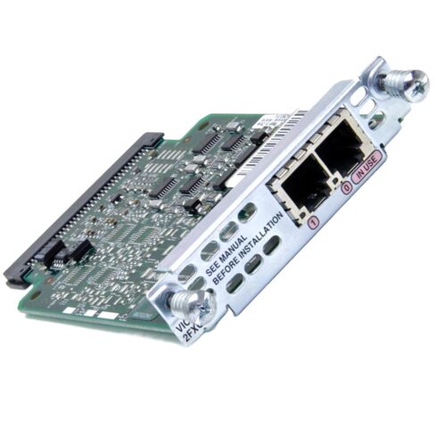 VIC2-2FXO= Cisco Voice Interface Card