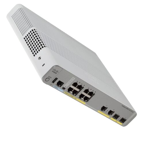 WS-C2960CX-8PC-L Cisco 8 Ports Managed Switch