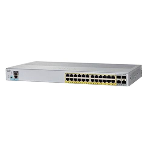 WS-C2960L-24TS-LL Cisco Ethernet Switch