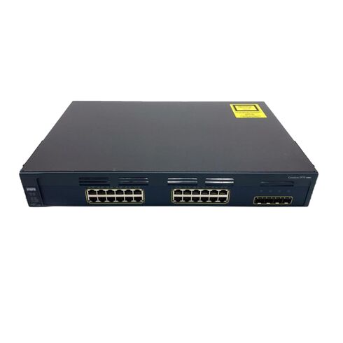 WS-C2970G-24TS-E Cisco 24 Ports Switch