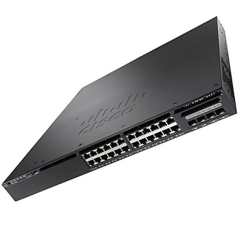 WS-C3650-24PDM-S Cisco 24 Ports Switch