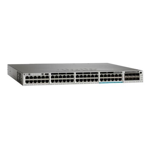 WS-C3850-12X48U-L Cisco 48 Ports Switch